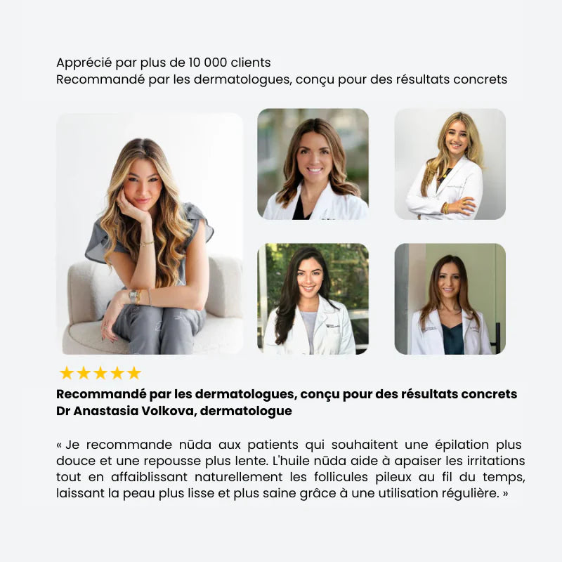 nūda™ Huile de Cyperus Rotundus