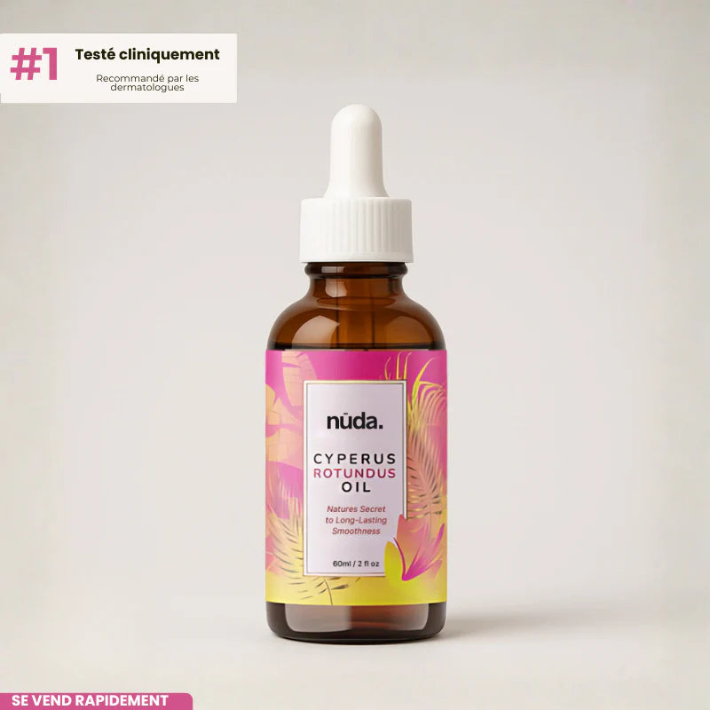 nūda™ Huile de Cyperus Rotundus